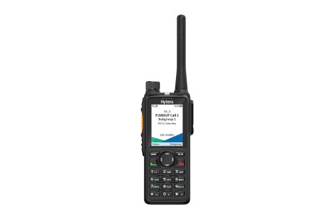 Rádio Portátil HP786 VHf e UHF Hytera