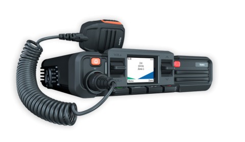 Rádio Móvel HM686 VHF e UHF Hytera