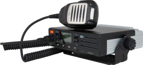 Rádio Móvel MD626 VHF e UHF Hytera