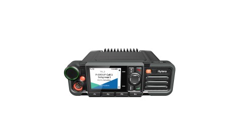 Rádio Móvel HM786 VHF e UHF Hytera